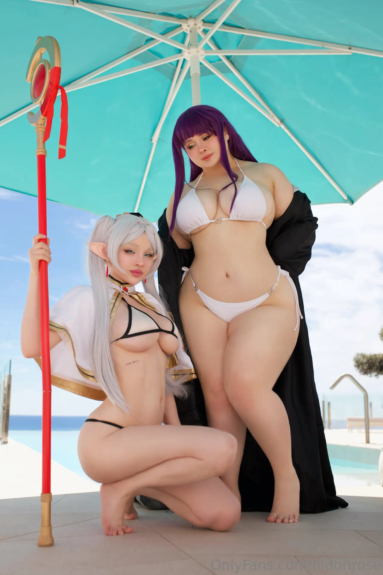 Hidori Rose &amp; Marie Bunny - Frieren &amp; Fern-erohere3.webp